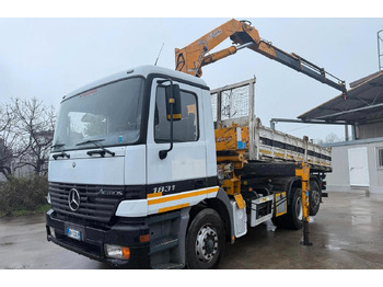 Camion benne MERCEDES-BENZ Actros