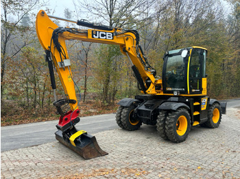 Pelle sur pneus JCB HD 110 WT 4F: photos 3