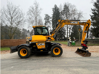 Pelle sur pneus JCB HD 110 WT 4F: photos 2