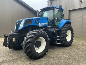 Tracteur agricole NEW HOLLAND T8000