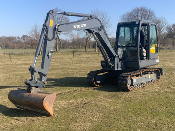 Pelle sur chenille VOLVO EC55D