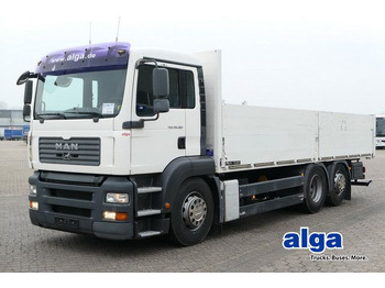 Camion plateau MAN TGA 26.360