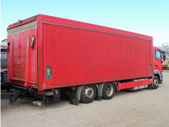 Camion à rideaux coulissants neuf MAN 26.400 TGS LL 6x2, LBW 2.0to., Klima, Navi: photos 4