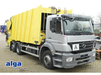 Benne à ordures ménagères MERCEDES-BENZ Axor 2533