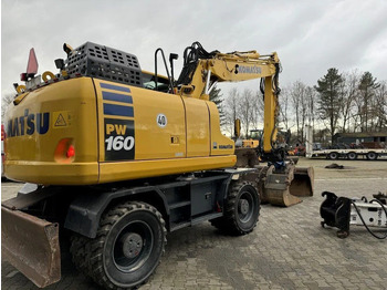 Pelle sur pneus Komatsu PW 160-11 4500 Hr FULL SPEC MACHINE !!: photos 5