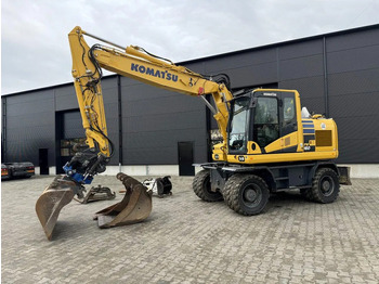 Pelle sur pneus Komatsu PW 160-11 4500 Hr FULL SPEC MACHINE !!: photos 2