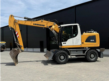 Pelle sur pneus LIEBHERR A 914