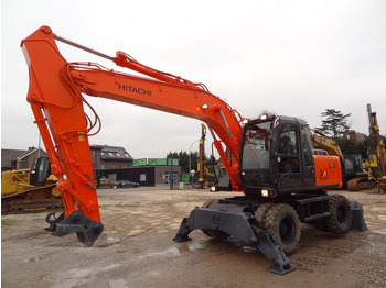 Pelle sur pneus HITACHI ZX160W