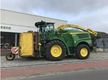 Ensileuse JOHN DEERE 8600