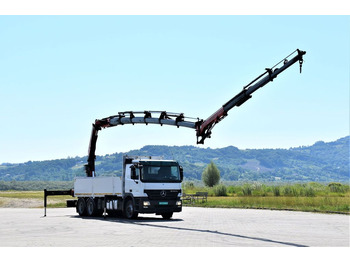 Camion grue MERCEDES-BENZ Actros 2641