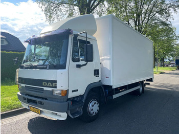 Camion fourgon DAF