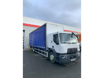 Camion à rideaux coulissants RENAULT D 320