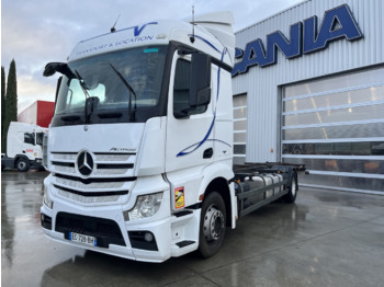 Camion porte-conteneur/ Caisse mobile MERCEDES-BENZ ACTROS 1845: photos 2