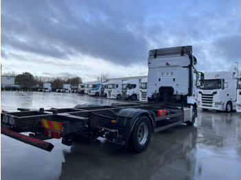 Camion porte-conteneur/ Caisse mobile MERCEDES-BENZ ACTROS 1845: photos 3