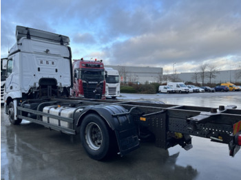 Camion porte-conteneur/ Caisse mobile MERCEDES-BENZ ACTROS 1845: photos 4