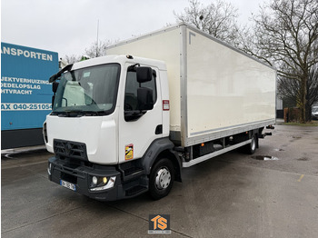 Camion fourgon RENAULT D