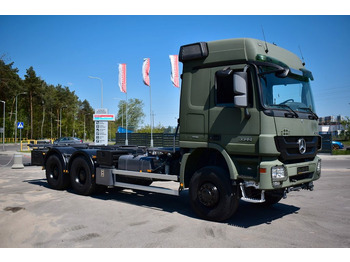 Camion porte-conteneur/ Caisse mobile MERCEDES-BENZ Actros 3344