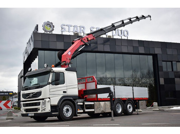 Camion grue VOLVO FM 460