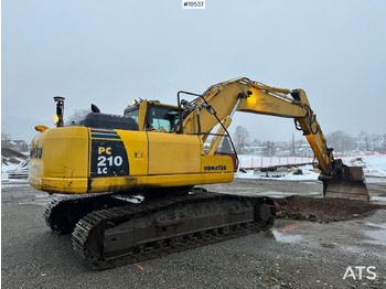 Pelle Komatsu PC210LC-8: photos 4