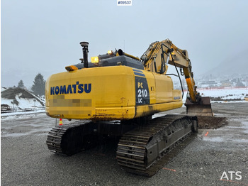 Pelle Komatsu PC210LC-8: photos 5