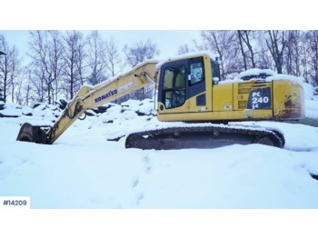 Pelle Komatsu PC240LC-8: photos 3