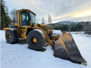 Chargeuse sur pneus KOMATSU WA380