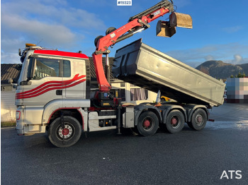 Camion grue MAN TGS 26.480