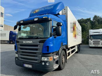 Camion fourgon SCANIA P 380