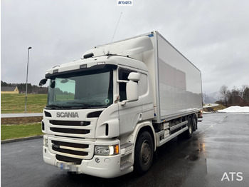 Camion fourgon SCANIA P 450