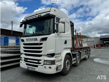 Camion plateau SCANIA R 580