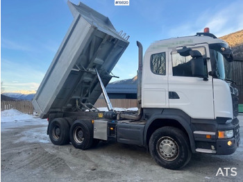 Camion benne SCANIA R 580