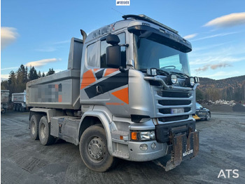 Camion benne SCANIA R 580