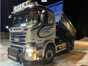 Camion benne SCANIA R 580