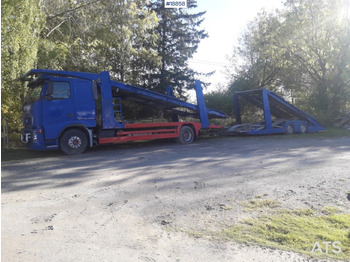 Camion porte-voitures VOLVO FH12