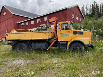 Camion plateau VOLVO