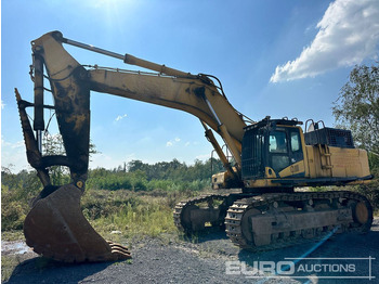 Pelle sur chenille KOMATSU PC700