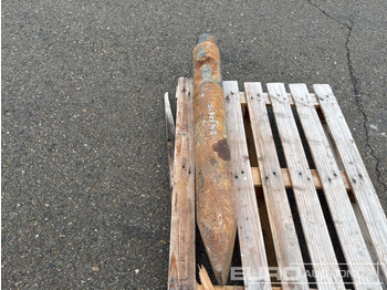 Matériel de chantier Pallet of Chisel for Hydraulic Breaker 1300mm: photos 3