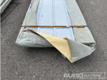 Matériel de chantier Unused SKLP Galvalume Steel Siding Roofing Sheets (100 of): photos 5