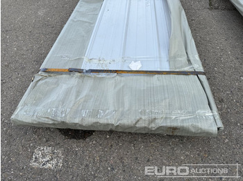 Matériel de chantier Unused SKLP Galvalume Steel Siding Roofing Sheets (100 of): photos 4