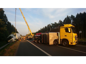 Remorqueuse MERCEDES-BENZ Arocs