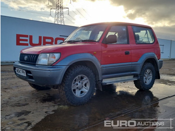 Voiture TOYOTA Land Cruiser