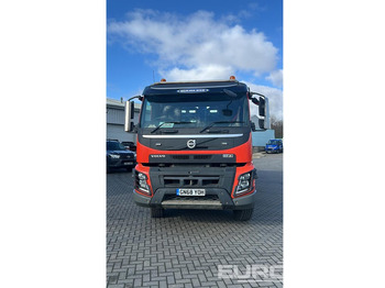 Camion benne VOLVO FMX 420