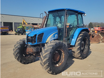 Engins de chantier NEW HOLLAND