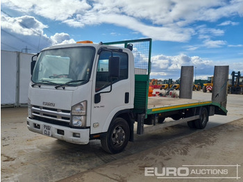 Camion plateau ISUZU