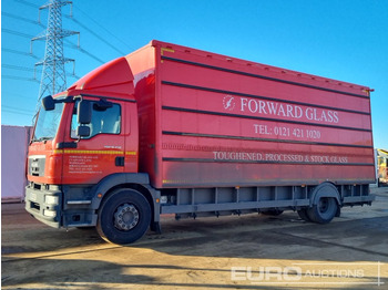 Camion fourgon MAN TGM 18.250