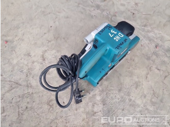 Matériel de chantier Makita 9404 240 Volt Belt Sander: photos 5