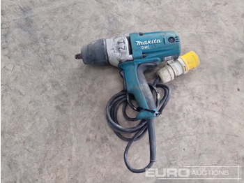 Matériel de chantier Makita TW035 110 Volt Impact Wrench: photos 2