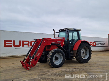 Tracteur agricole MASSEY FERGUSON 5400 series