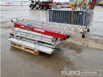 Matériel de chantier Wheeled Scaffolding Platform, Aluminium Ladder (2 of): photos 3