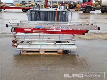 Matériel de chantier Wheeled Scaffolding Platform, Aluminium Ladder (2 of): photos 2